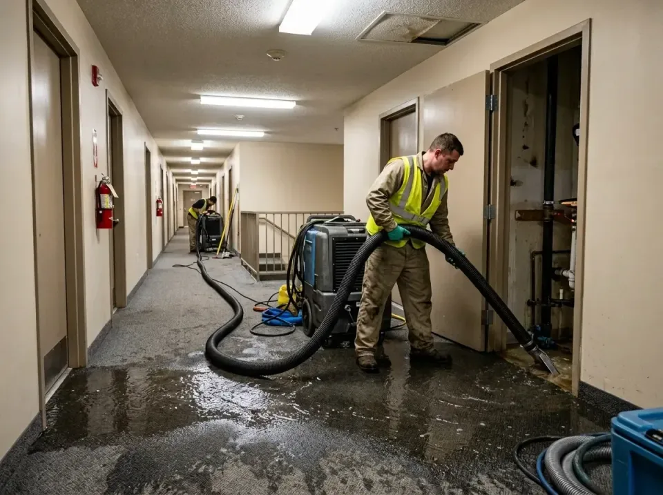 multi-unit-apartment-hallway-f-005 — frequently asked questions, Emergency Burst Pipe Water Extraction & Removal in Altadena…
